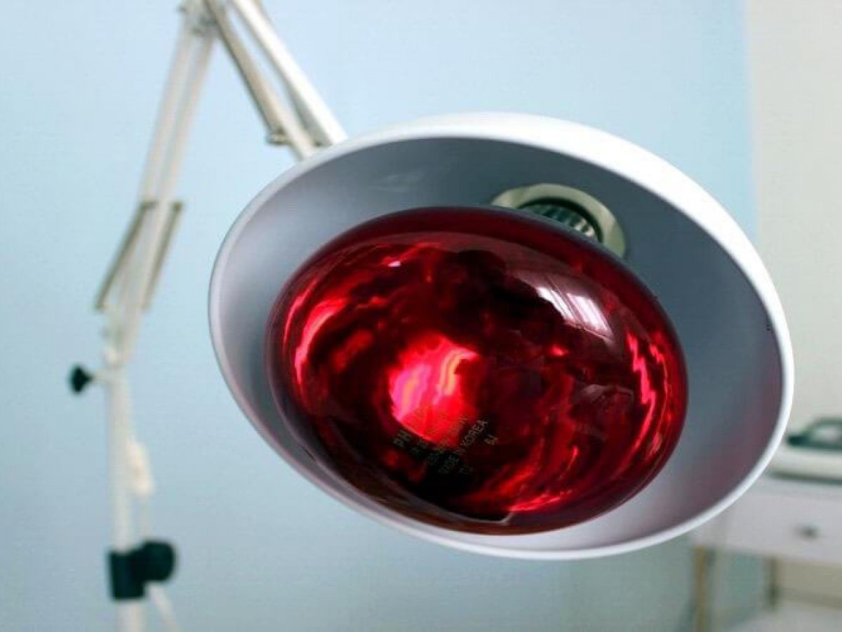 hot red lamp