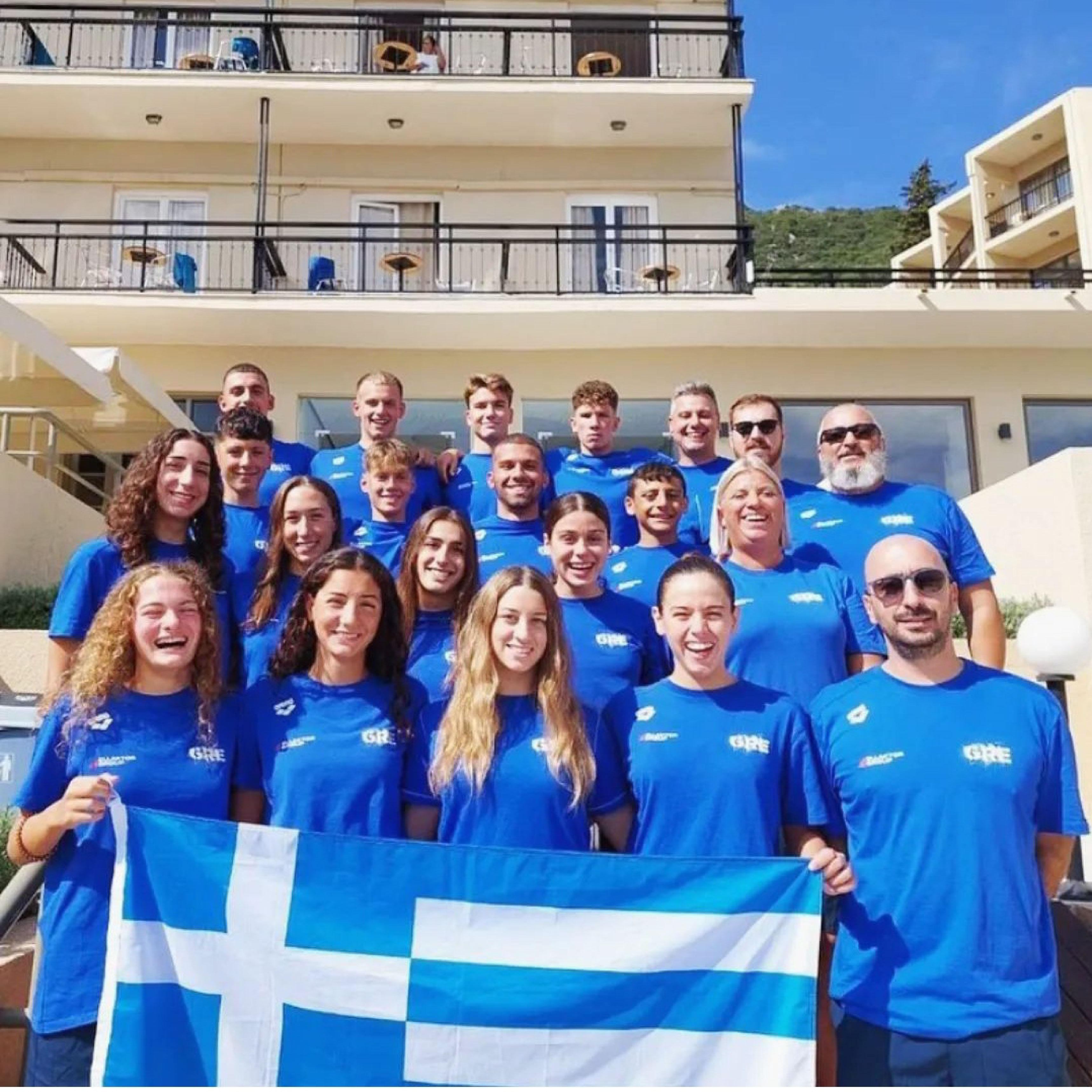 European JOWS Championships 2023, Corfu